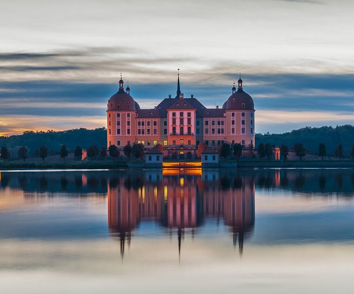 Schloss Moritzburg, Sachsen van Gunter Kirsch