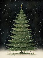 Christmas Tree Snowfall