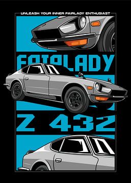 Nissan Fairlady Z 432 JDM auto van Adam Khabibi