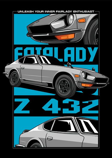 Nissan Fairlady Z 432 JDM Auto von Adam Khabibi