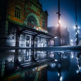 Groningen railway station by Harmen van der Vaart