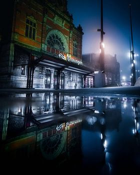 Groningen railway station