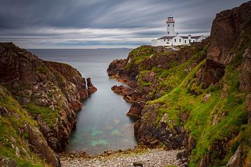 Der Leuchtturm von Fanad Head in Irland von Roland Brack