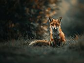 A Moment of Peace | The Early Morning and the Magical Appearance of a Fox by Karina Brouwer thumbnail