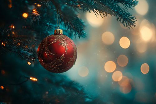 Kerst glamour