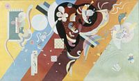 Compositie IX, Wassily Kandinsky van Meesterlijcke Meesters thumbnail