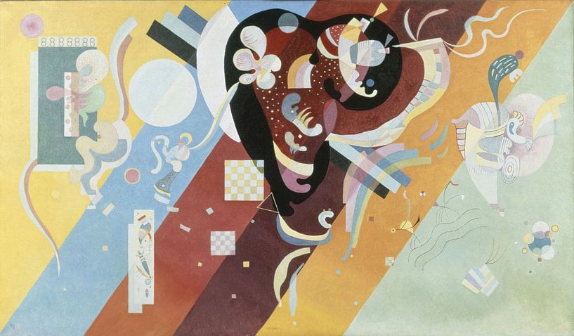 Compositie IX, Wassily Kandinsky van Meesterlijcke Meesters