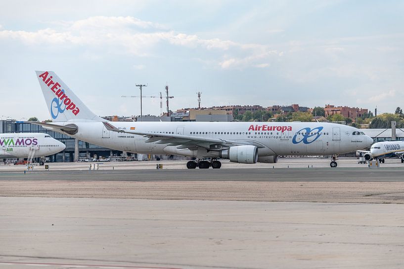 Air Europa Airbus A330 (EC-JZL). by Jaap van den Berg