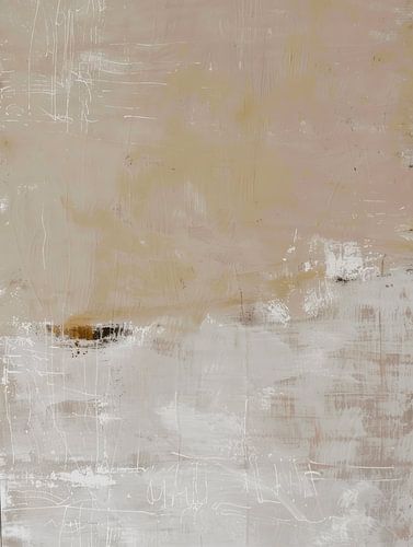 Modern and abstract in Japandi style