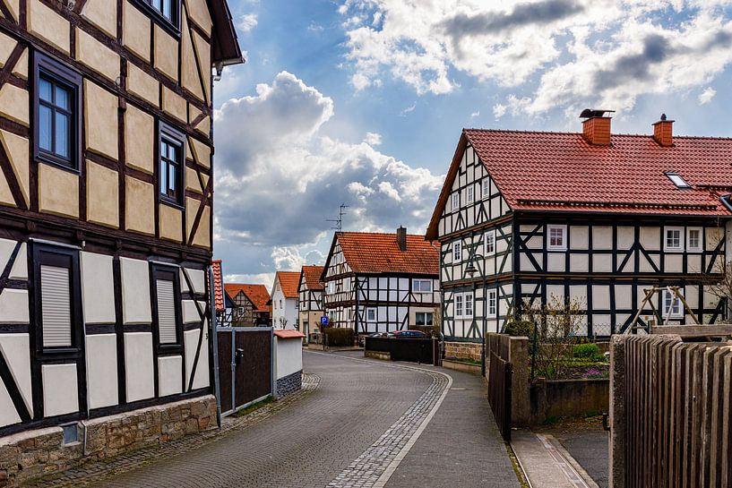 Fachwerkdorf Herleshausen von Roland Brack
