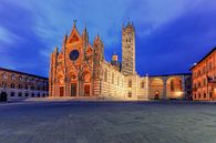 kathedrale Metropolitana di Santa Maria Assunta Siena van Patrick Lohmüller thumbnail