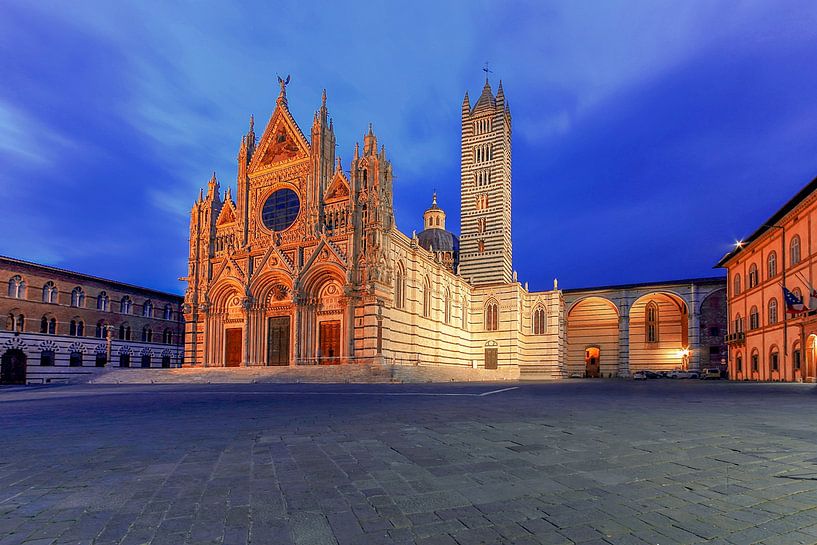 kathedrale Metropolitana di Santa Maria Assunta Siena by Patrick Lohmüller