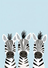 Zebra-Trio von mathieu jeu
