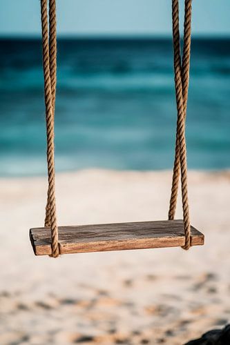 Swing on the beach