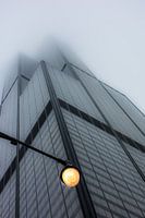 Willis Tower (Chicago) in de mist
