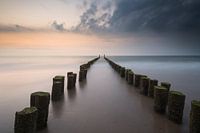 Domburg in pastel