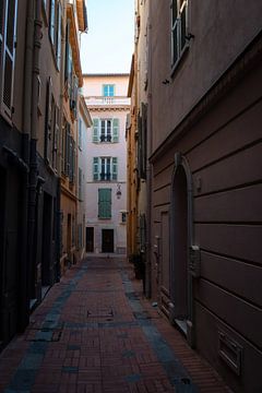 Rue du vieux Monaco | un voyage en Monaco sur Roos Maryne - Natuur fotografie