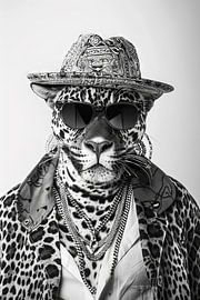 Leopard von Poster Art Shop