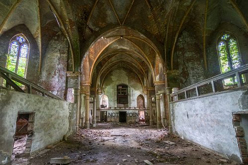 Abandoned faith by Frans Nijland