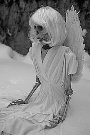 Skeletons with charm, humor and simply different