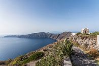 Oia, Santorini von Rens Bok Miniaturansicht