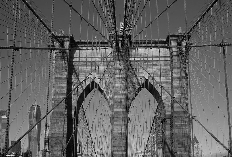 Brooklyn Bridge von Christel Egberts