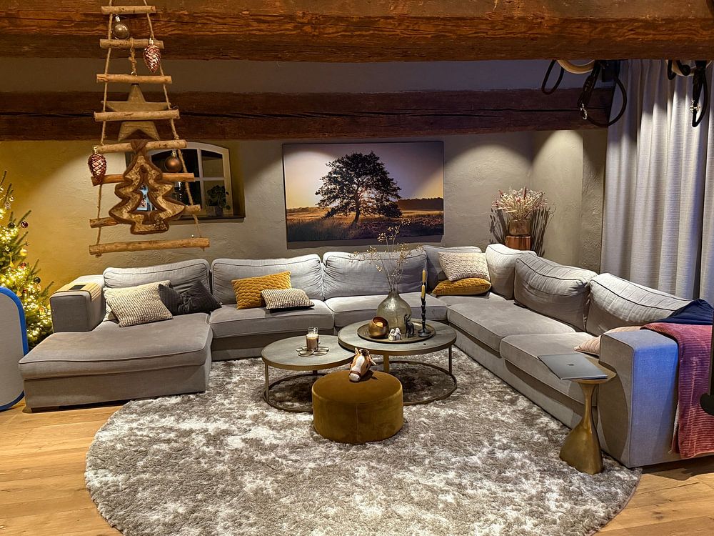 Sunrise on the purple Regte Heide in bloom  by Jayden Heeffer 