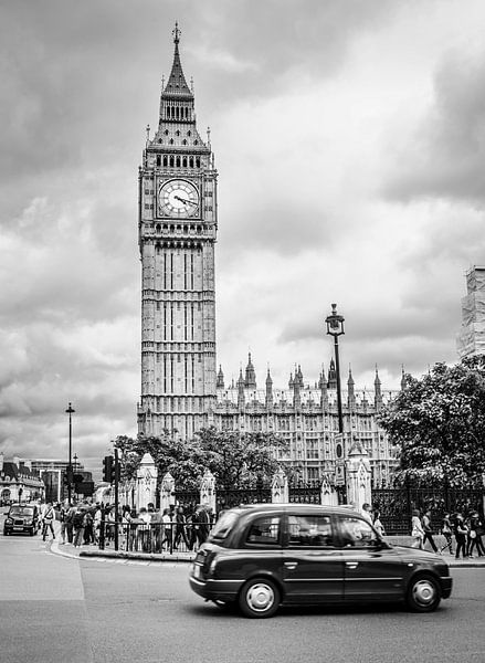 London Big Ben by davis davis