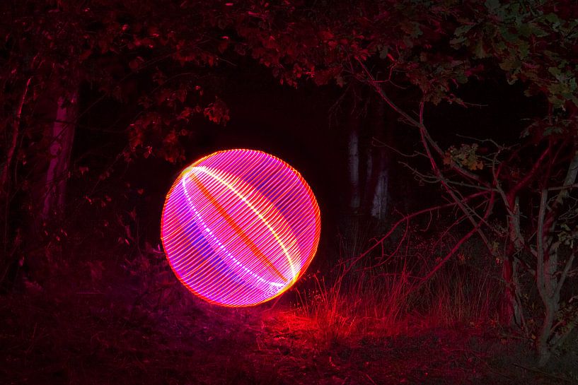 lightpainting von Nicole Wetzels