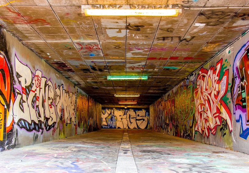 Graffiti Heidelberg by Ferry D
