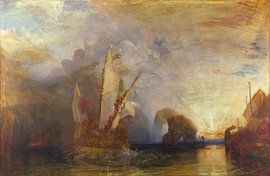 Ulysses deriding Polyphemus - Homer's Odyssey, Joseph Mallord William Turner