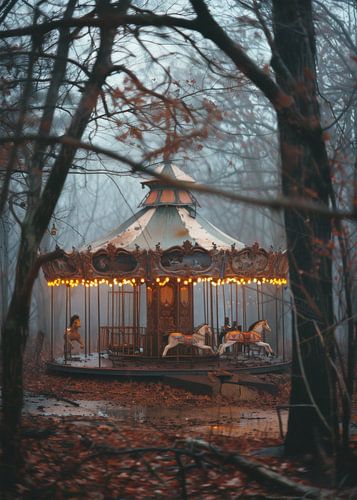 Lost Place - Carrousel de la nostalgie