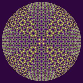 Dekorierter Ball von Henk Schellekens