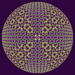 Dekorierter Ball