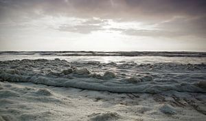 schuim op zee sur Dirk van Egmond