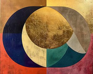 Geometrisches Interieur