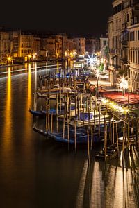 VENEDIG Blick von der Rialto Brücke 