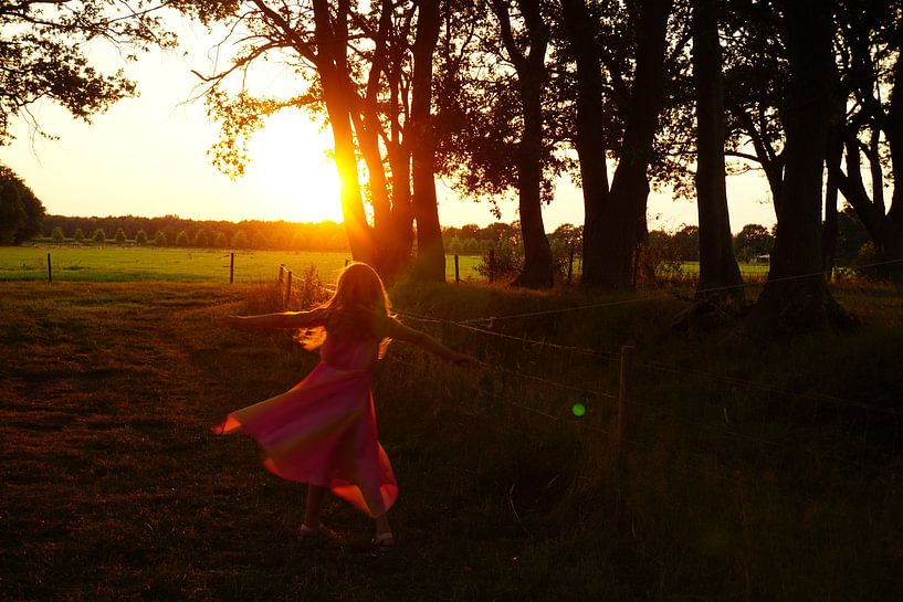 La robe Vlaflip au soleil par Vivièn Nieuwenweg