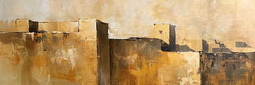 Modern minimalist painting