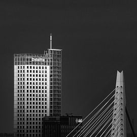 Rotterdam Nahaufnahme 2 von Nuance Beeld