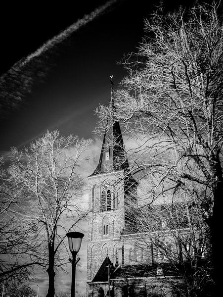 Sint Lambertus kerk Beers #5 van Lex Schulte