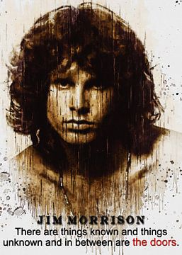 Jim Morrison Citaten van Gunawan RB