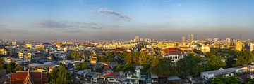 Bangkok bei Sonnenaufgang