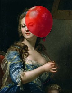 Ballon Marie (vtwonen&design beurs 2022) van Gisela- Art for You