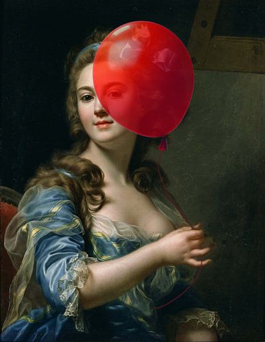 Ballon Marie (vtwonen&design beurs 2022) van Moonheart Artworks