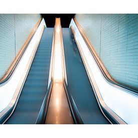 L'escalator en haut sur koennemans