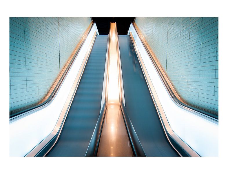 Up The Escalator by koennemans