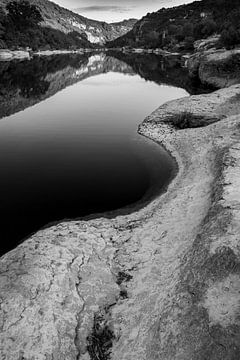 Door de Ardeche | Kloof van Ardeche van Flatfield