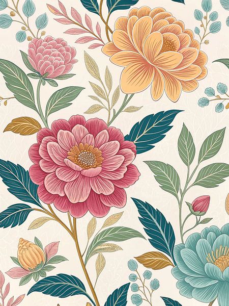 Elegant Bloom Symphony par Artistic