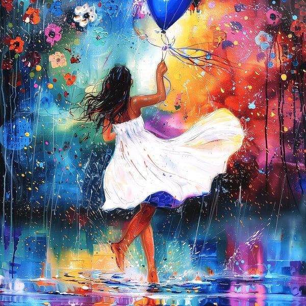 Dance of Colours by Close2you.design
